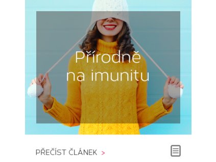 Na nezlomnou imunitu přírodní silou