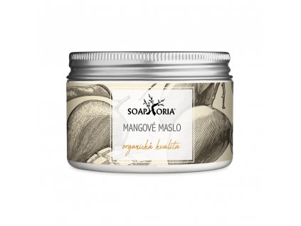 Soaphoria 100% Přírodní mangové máslo 150 ml