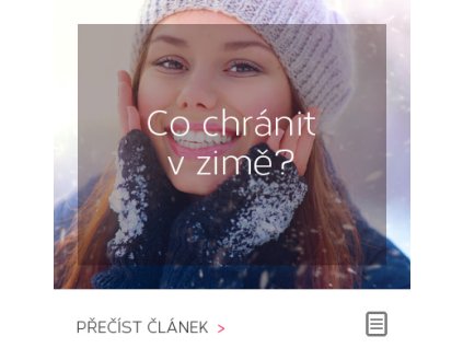 Co chránit v zimě?