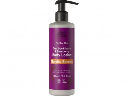 Urtekram Tělové mléko Nordic Berries Bio 245 ml