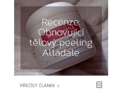 Recenze: Regenerační maska na vlasy Alladale