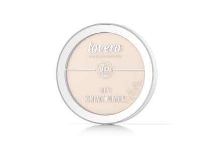 Lavera Kompaktní pudr 01 Slonová kost 7g