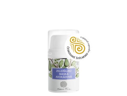 Nobilis Tilia Zklidňující maska avokádová 50 ml