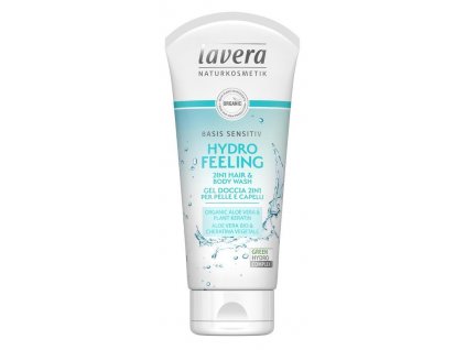 Lavera Basis sprchový gel na tělo i vlasy 200ML