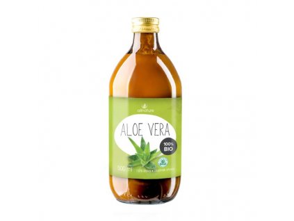 Allnature Aloe vera 100% BIO 500 ml