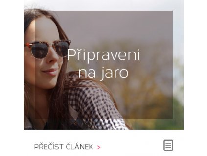 Připraveni na jaro!