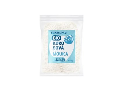 Allnature Kokosová mouka BIO 500 g