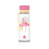 Equa Plastová lahev Flamingo 600 ml