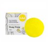Uprava fotografie Kvitok Přírodní tuhý šampón s kondicionérem na světlé vlasy Ylang Ylang XL 50 g