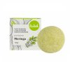 Uprava fotografie Kvitok Přírodní tuhý šampón s kondicionérem proti lupům Moringa XL 50 g