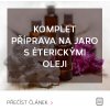 Komplet příprava na jaro s éterickými oleji