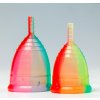 Yuuki Menstruační kalíšek 2 Rainbow Line