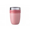 Mepal Termo jídelní box Ellipse Nordic Pink