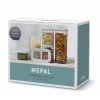 Mepal Set dóz na potraviny Modula 5 ks