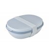 Mepal Jídelní box Ellipse Duo Nordic Blue