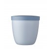 Mepal Svačinový box Ellipse Nordic Blue 500 ml