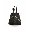 Reisenthel Nákupní taška Mini Maxi Shopper černá s tečkami