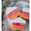 Almara Soap Přírodní tuhé mýdlo Sakura Blossom 100 +- 5 g