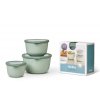 Mepal Set 3 ks misek Cirqula Nordic Sage 500+1000+2000 ml