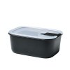 Mepal Úložný box na potraviny EasyClip nordic black 700 ml