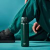 Ion8 Leak Proof Nerezová lahev Dark Green 600 ml