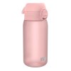 Ion8 Leak Proof Lahev bez BPA Rose Quartz 350 ml