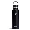 Uprava fotografie Hydro Flask Nerezová termolahev Standard Mouth Flex Cap 21 oz (621 ml) Černá
