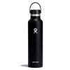 Uprava fotografie Hydro Flask Nerezová termolahev Standard Mouth Flex Cap 24 oz (709 ml) Černá
