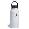 Hydro Flask Nerezová termolahev Wide Mouth Flex Cap 32 oz (946 ml) Bílá