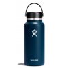 Hydro Flask Nerezová termolahev Wide Mouth Flex Cap 32 oz (946 ml) Tmavě modrá