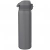 Ion8 Leak Proof Nerezová lahev Grey Dark 600 ml