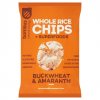 Bombus Whole Rice Chips pohanka a amarant 60 g
