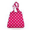 Uprava fotografie Reisenthel Nákupní taška Mini Maxi Shopper červená s tečkami