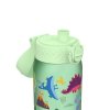 Ion8 Leak Proof Lahev bez BPA Dinosaur zelená 350 ml