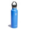 Hydro Flask Nerezová termolahev Standard Mouth Flex Cap 21 oz (621 ml) Modrá
