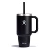 Uprava fotografie Hydro Flask Termohrnek All Around Tumbler 32 oz (946 ml) Černá