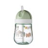 Mepal Dětský trénovací hrnek s brčkem Mio 300 ml Little Farm