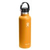 Hydro Flask Nerezová termolahev Standard Mouth Flex Cap 21 oz (621 ml) Okrová