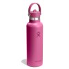 Hydro Flask Nerezová termolahev Standard Mouth Straw Cap 21 oz (621 ml) Reef