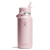 Hydro Flask Nerezová termolahev Wide Mouth Straw Cap 32 oz (946 ml) Trillium