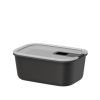 Mepal Úložný box na potraviny EasyClip Nordic Black 700 ml