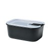 Mepal Úložný box na potraviny EasyClip nordic black 700 ml