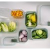 Mepal Skleněný Úložný box na potraviny EasyClip Nordic sage 1500 ml