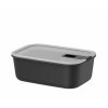 Mepal Úložný box na potraviny EasyClip Nordic Black 1000 ml