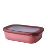 Mepal Mísa Cirqula Rectangular Vivid mauve 1000 ml
