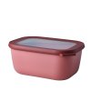 Mepal Mísa Cirqula Rectangular Vivid Mauve 1500 ml
