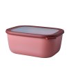 Mepal Mísa Cirqula Rectangular Vivid Mauve 3000 ml
