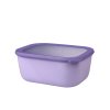 Mepal Mísa Cirqula Rectangular Vivid Lilac 3000 ml