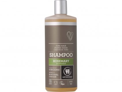 Urtekram šampon Rozmarýna pro jemné vlasy 500 ml