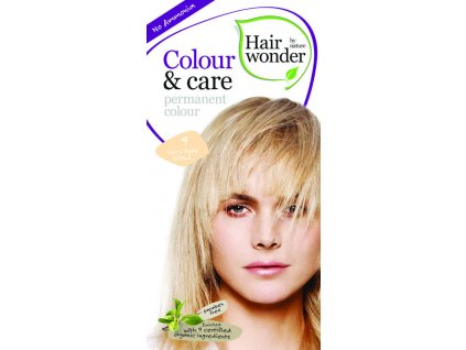 Hairwonder Dlouhotrvající barva Bio Velmi světlá blond 9 100ML